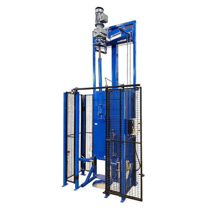 Valving ATEX-machine