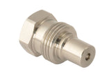 Hose quick connect screw adaptor / plug-in nipple 750 bar