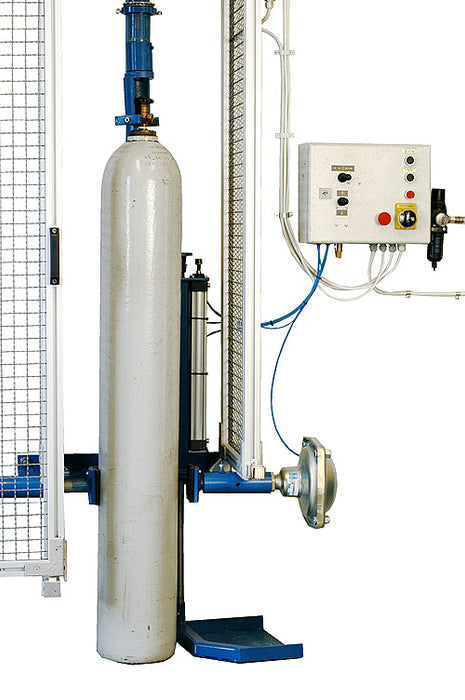 small gas cylinders lift