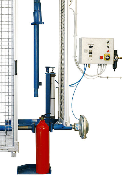 Lifting device for small cylinders