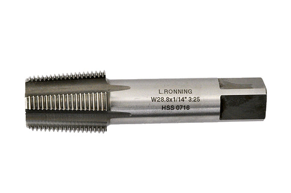 Taper Thread Tap - Gas Cylinder Maintenance – L. Ronning