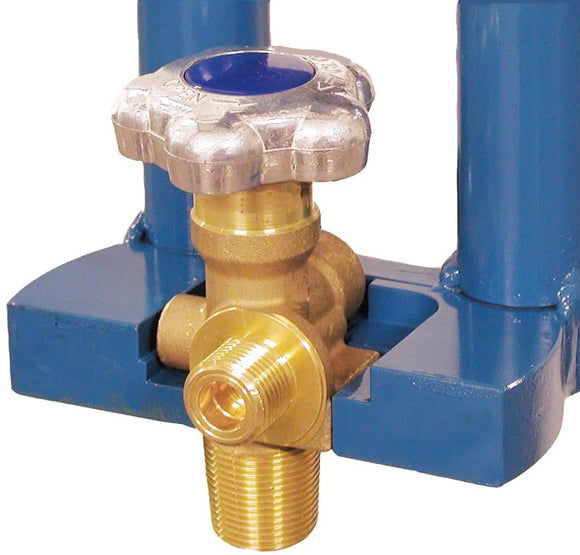 Gas cylinder valve