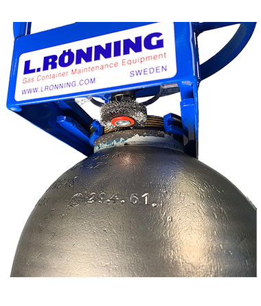 Neck Ring Threads - Cleaning Equipment for Gas Cylinders – L. Ronning