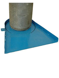 Turn table for gas cylinders