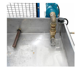 Water catch tray heater - M187-420-448 - L. RÖNNING AB
