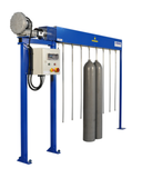 Drying machine for 6 gas cylinders