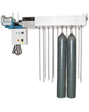 Drying unit for 15 gas cylinders