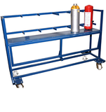 drying gas cylinders