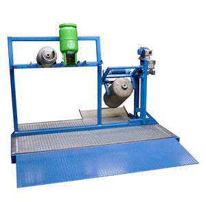 Equipment for Internal Washing of gas cylinders