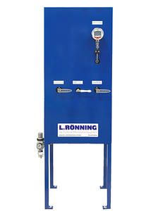 Pressure testing pump - 550 bar - M647-224-000 - L. RÖNNING AB