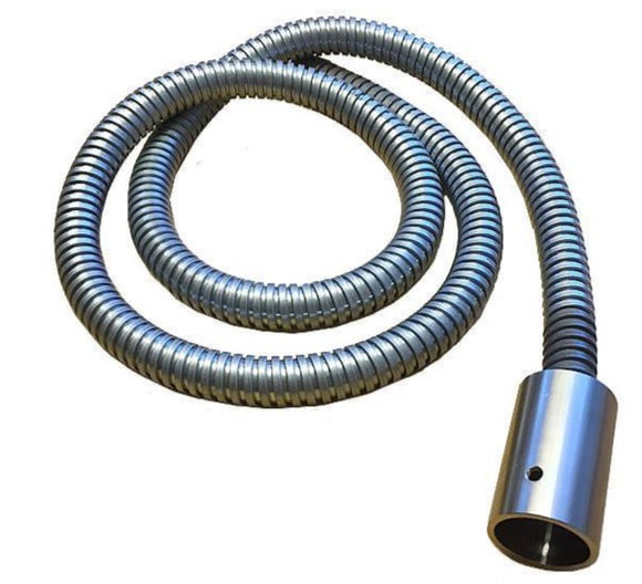 Flexible metal hot air conduit - M254-545-013 - L. RÖNNING AB