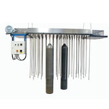Drying unit for 45 gas cylinders